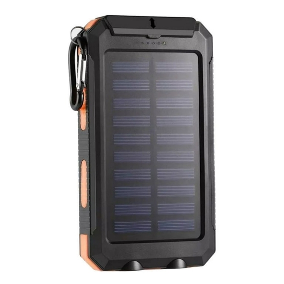 Dual USB DIY Solar Power Bank Case Kits Battery Charger External Box Flashlight - Picture 3 of 12